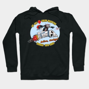 VF-101 Grim Reapers Nose Art Variation Hoodie